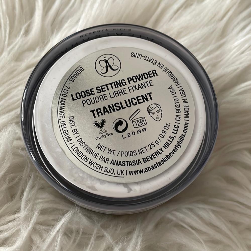 Anastasia loose translucent powder NEW